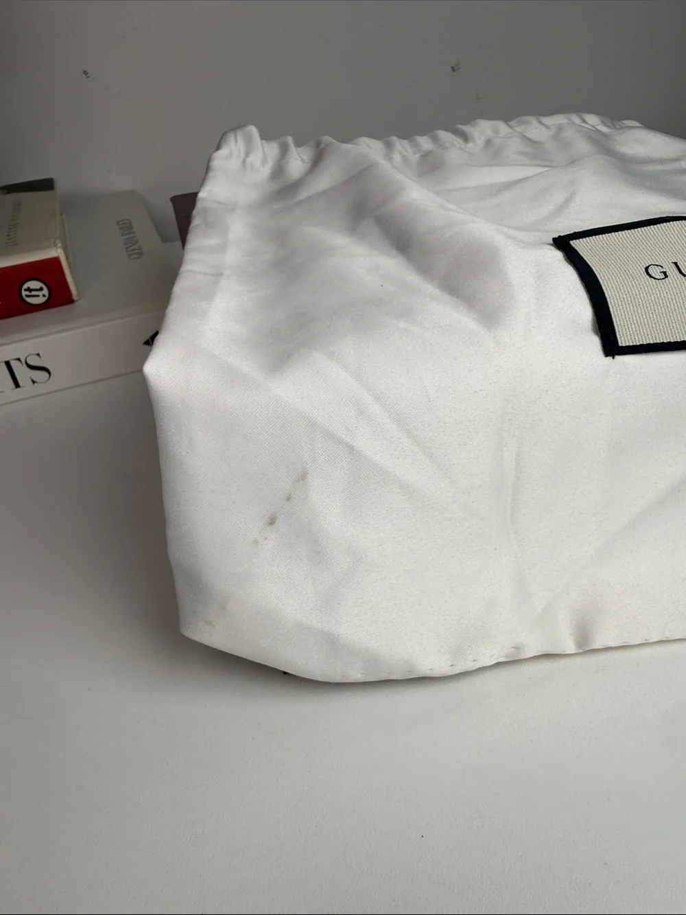 Gucci GG Supreme Belt with Interlocking G Buckle - Size: 34 - AUTHENTIC